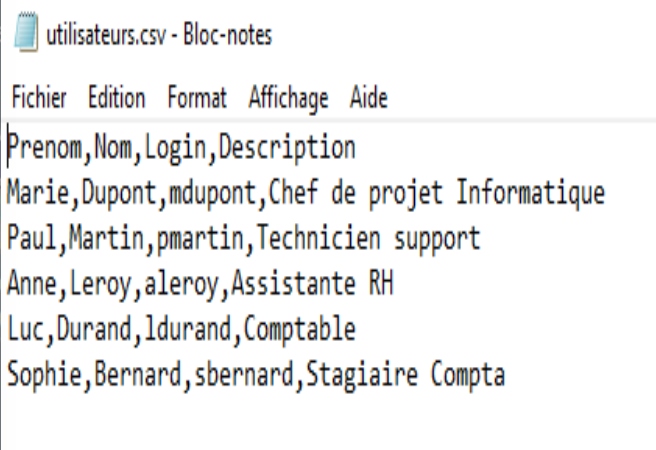 CSV
