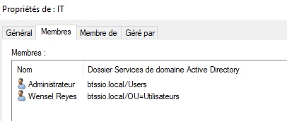Groupe IT